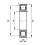 Roulement à rouleaux côniques SKF 20213TN9