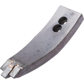 Punta de cultivador 270 x 81 curvada 2 orificios'válida para Väderstad de VÄDERSTAD 205006N
