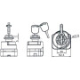 Commutateur d'allumage PNEUTRON 20503102PN