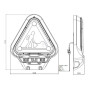 Raccord LED SACEX 2090L5220E