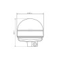Gyrophare LED SACEX 2143L05E08