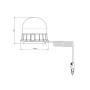 Gyrophare LED SACEX 2143LV5E08