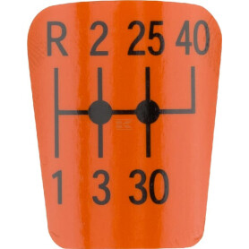 Symbole pour pommeau de levier FENDT (AGCO) 222103090090