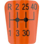 Symbole pour pommeau de levier FENDT (AGCO) 222103090090