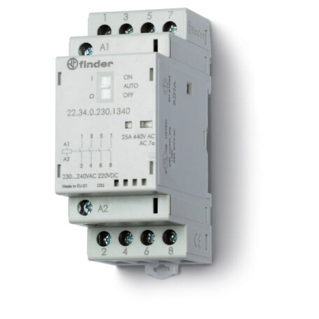 Contacteur modulaire FINDER 223400241340