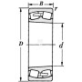 Roulement à rouleaux SKF 23144CCKC3W33