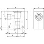 Corps FLUIDPRESS 23081G04A1