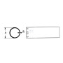 Tube de protection BONDIOLI&PAVESI 236671017R