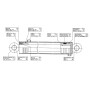 Vérin hydraulique STOLL 2481100