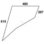 Vitre de porte UNIVERSEL 258514212100N