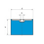 Silent bloc type E UNIVERSEL 2530E55M8