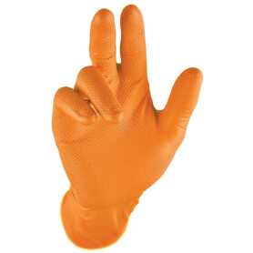 Gants nitrile GRIPPAZ 256OR09
