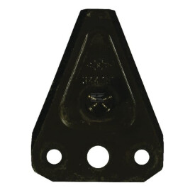 Messerklinge gebogen mit Pilz ESM 2671201