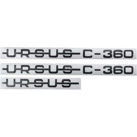 Kit d'autocollants UNIVERSEL 2690EMBL360