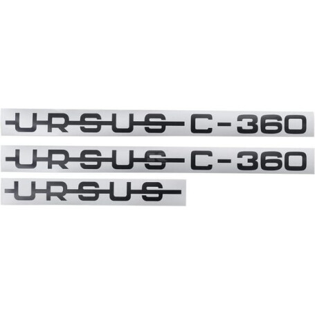 Kit d'autocollants UNIVERSEL 2690EMBL360