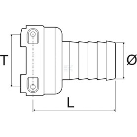 Adaptateur ARAG 279154