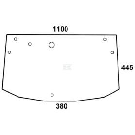 Vitre UNBRANDED 294812051010N