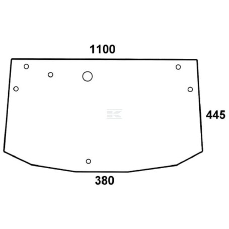 Vitre UNBRANDED 294812051010N