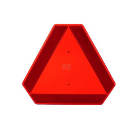 Dreieckiges Warnschild Kunststoff rot VIGNAL 2880000000