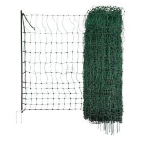 Geflügel E-Netz 106cm 25m DP grün AKO 292273