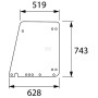 Vitre de porte UNBRANDED 297810030032N