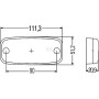 Feu arrière LED HELLA 2TM345600307
