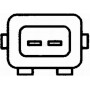 Clignotant HELLA 2BA009001431