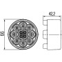 Clignotant HELLA 2BA009001431
