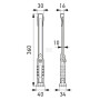 Lampe HELLA VALUEFIT 2XM357300201