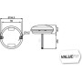 Feu de recul HELLA 2ZR357028041