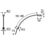 Lampe de lecture courte HELLA 2JA343720521