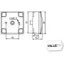 Feu anti-brouillard HELLA VALUEFIT 2NE357029141