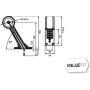Feu de gabarit HELLA VALUEFIT 2XS357004041