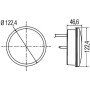 Feu arrière LED HELLA 2SD344200001