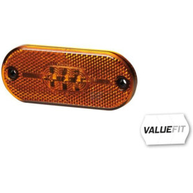 Feu de gabarit LED orange HELLA VALUEFIT 2PS357009101