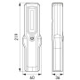 Lampe HELLA VALUEFIT 2XM357300301