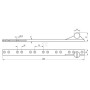 Tête de couteau UNIVERSEL 3025603872