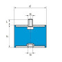 Silent bloc UNIVERSEL 3030B55