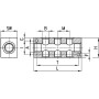 Distributeur CAMOZZI 3043144D18