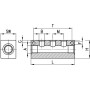 Distributeur CAMOZZI 3053384L14