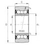 Galet SKF 305807C2Z