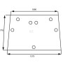 Pare-brise UNIVERSEL 3200560N
