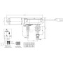 Moteur d'essuie-glace DOGA 31644652BI0T
