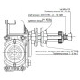 Moteur d'essuie-glace DOGA 31644652BI0T