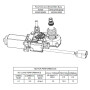 Moteur d'essuie-glace DOGA 31644652BI0T