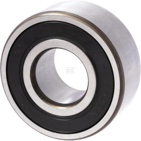 Roulement à billes oblique SKF 3204A2RS1MT33