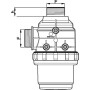 Filtre d'aspiration ARAG 3142452