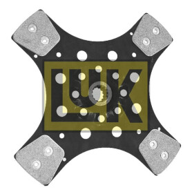 Disque d'embrayage LUK 331033910
