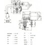 Moteur d'essuie-glace UNBRANDED 3311910M91N