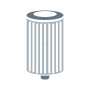 Boîtier de filtre ARAG 3262360010